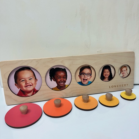 lovevery play kit and panda crate toy - Picture 2 of 8